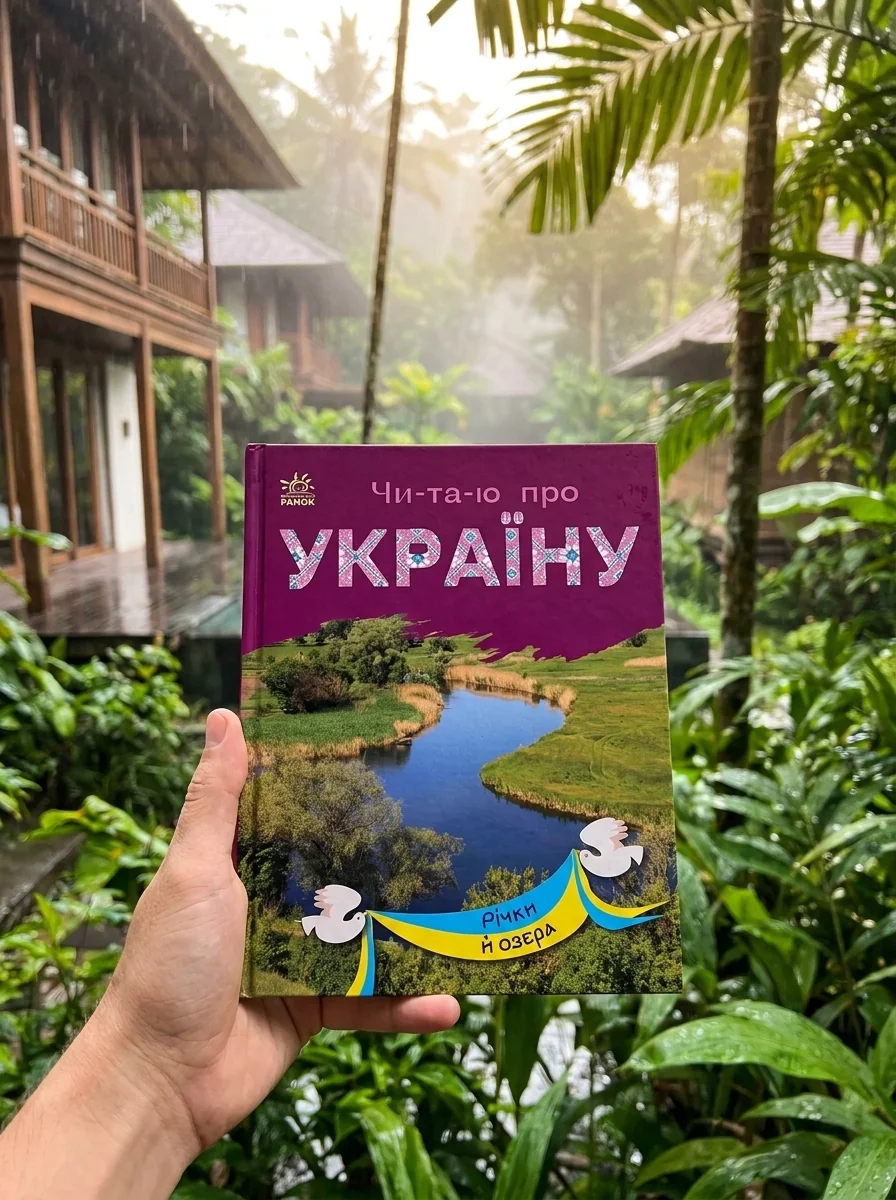 Читаю про Україну. Річки й озера — Дитяча проза