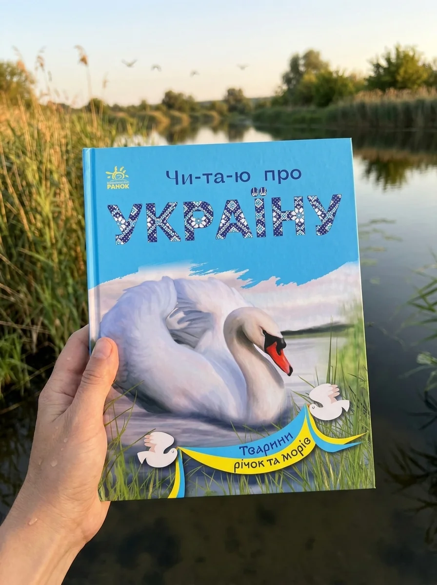 Читаю про Україну. Тварини річок та морів — фото 2
