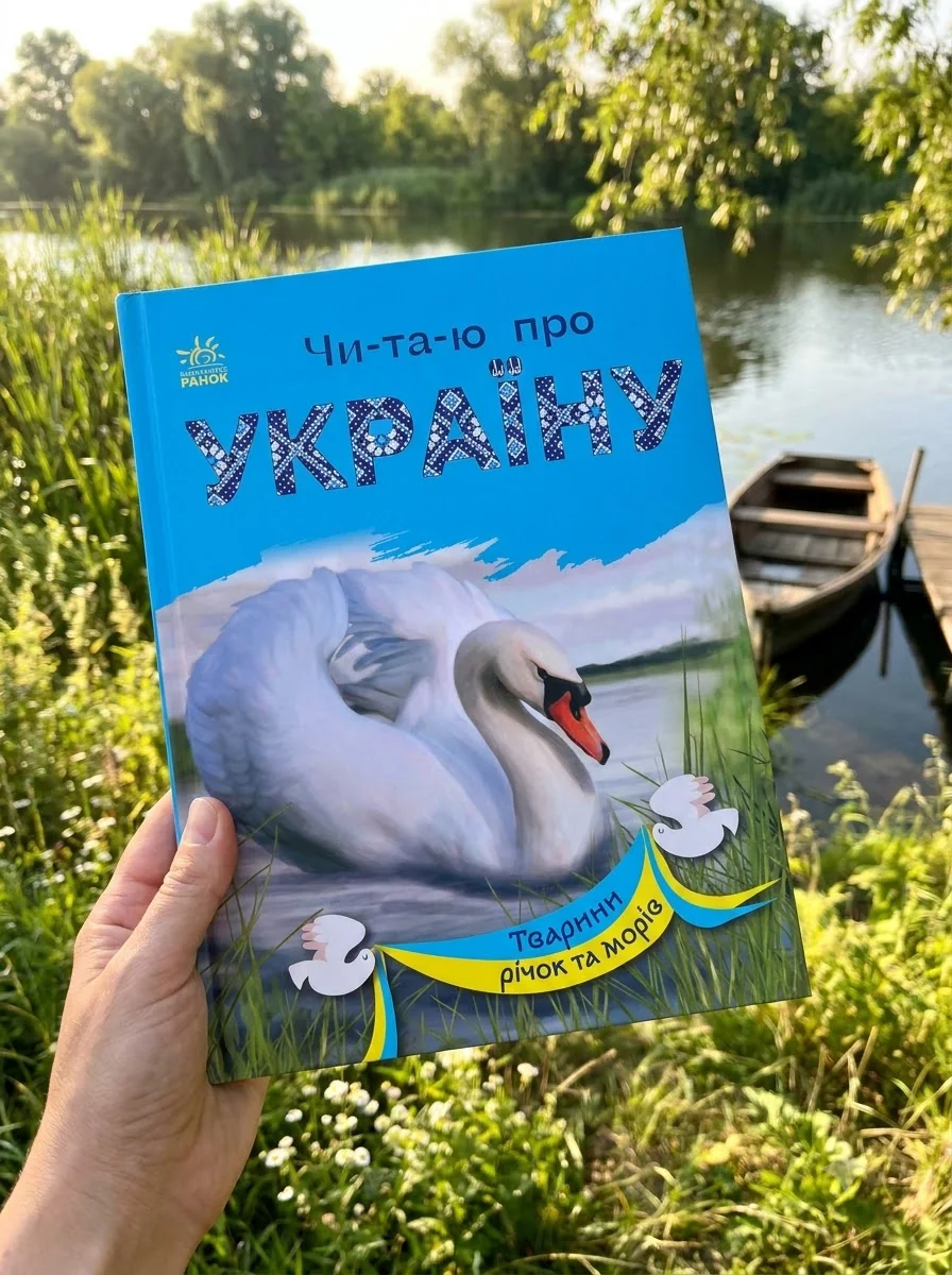 Читаю про Україну Тварини річок та морів С366024У — Дитяча література