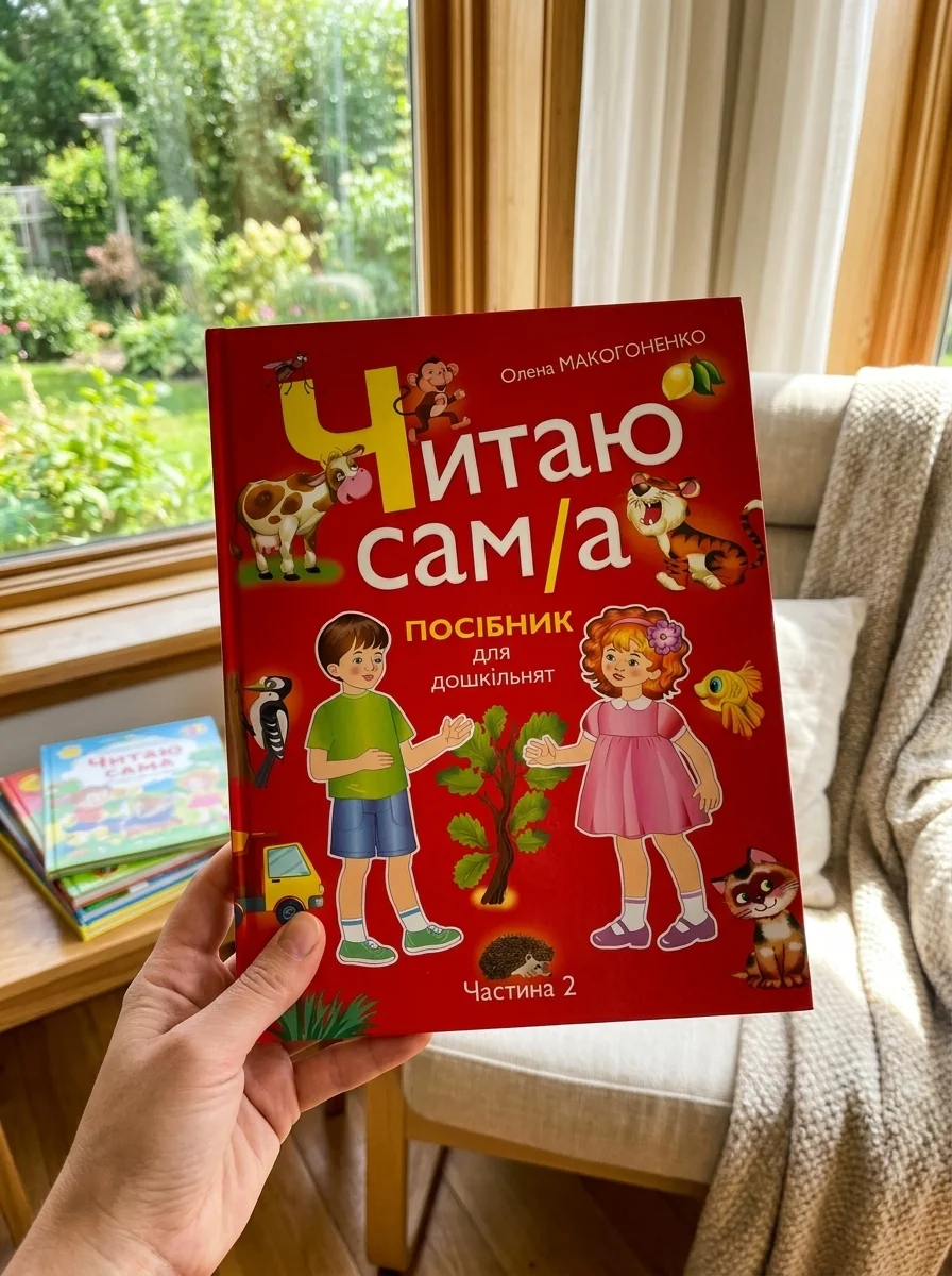 Читаю сам(а): посібник для дошкільнят. Частина 2 — Вивчення мов