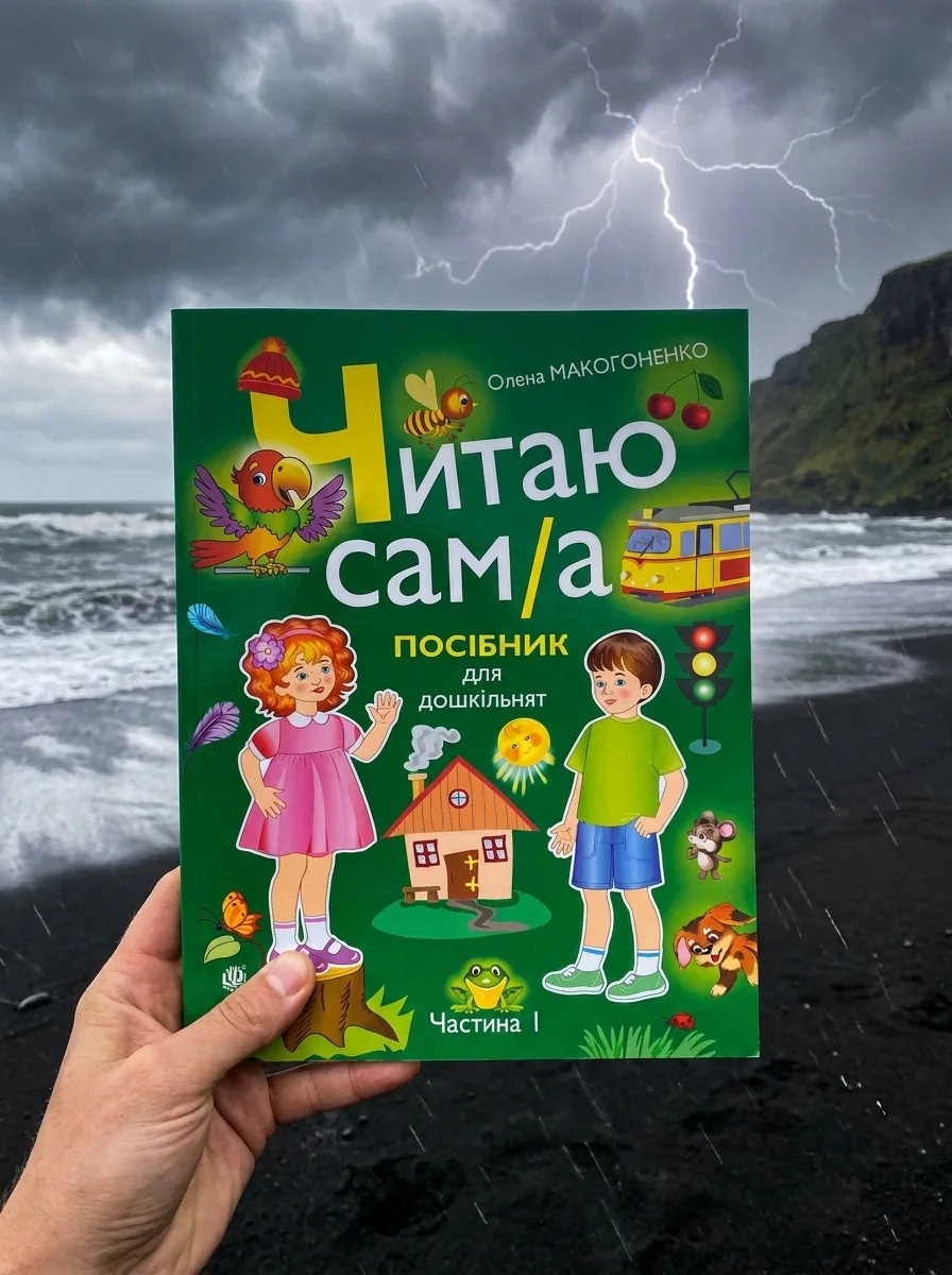 Читаю сам(а). Посібник для дошкільнят у 2-х частинах. Частина 1