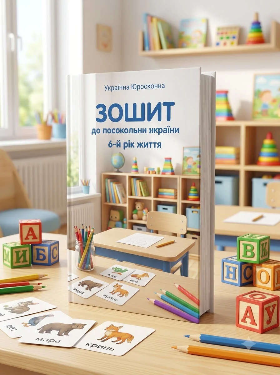 Читаю сам(а). Посібник для дошкільнят у 2-х частинах. Частина 1 — Олена Макогоненко, обкладинка