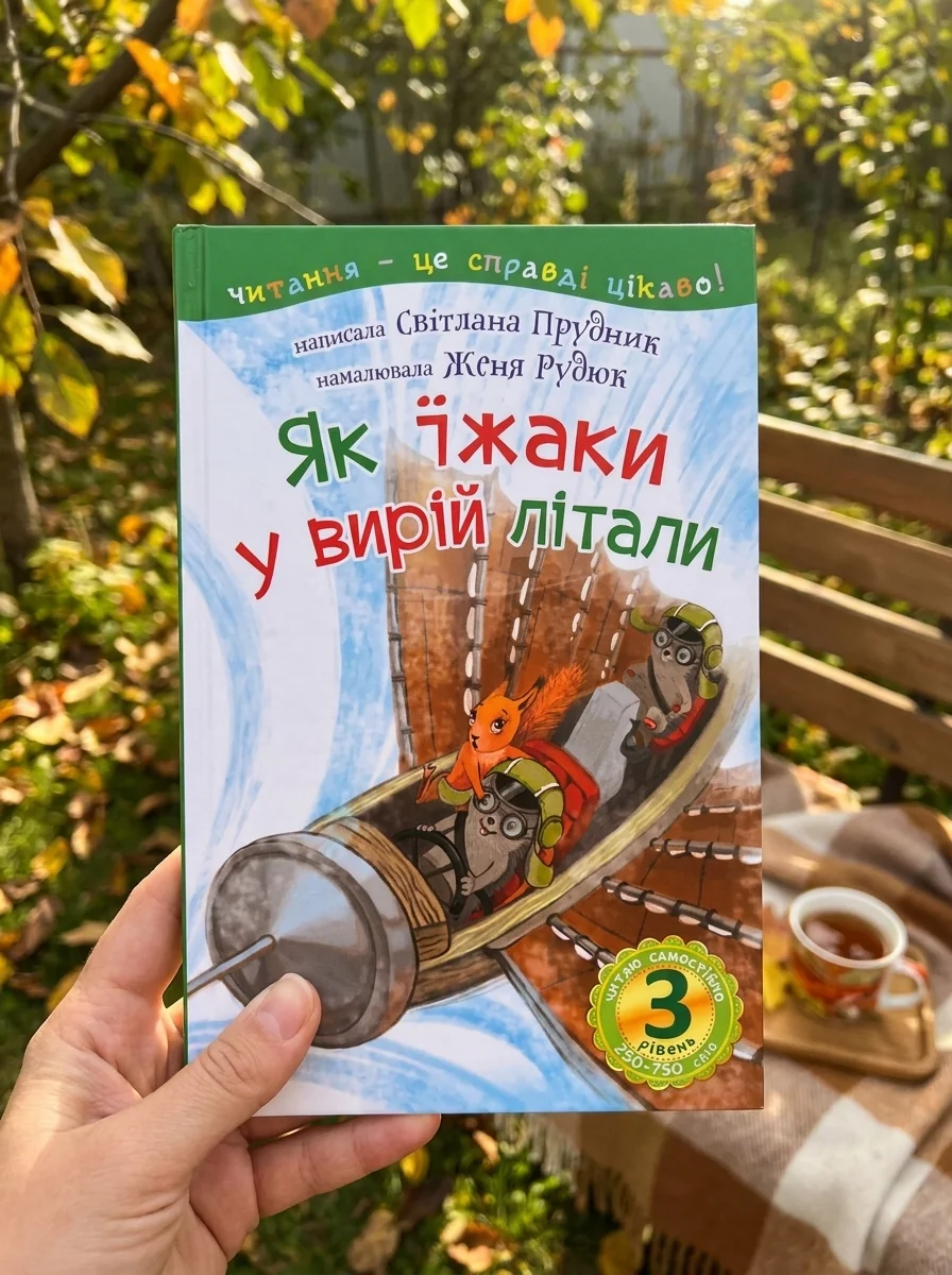 Читаю самостійно. Як їжаки у вирій літали — Казки