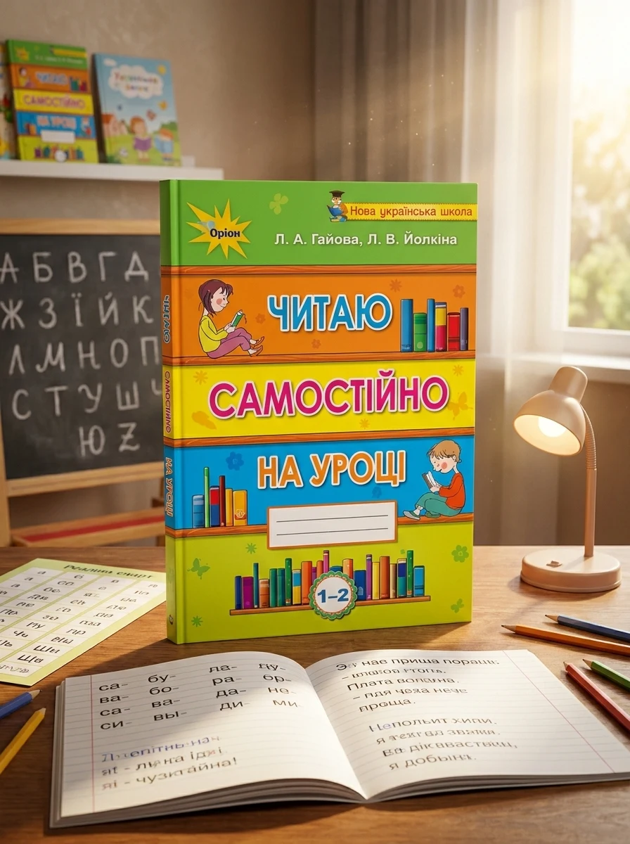 Читаю самостійно на уроці. 1-2 клас — Вивчення мов