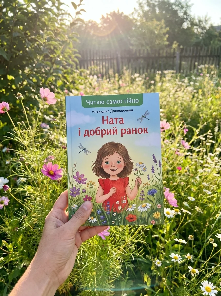 Читаю самостійно. Ната і добрий ранок — Казки