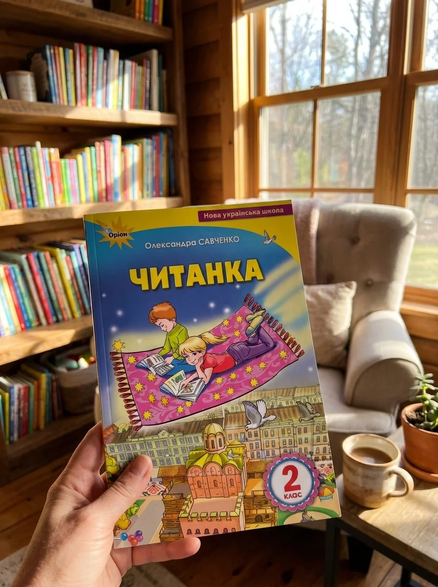 Читанка 2 клас. Посібник для додаткового та позакласного читання — фото 2