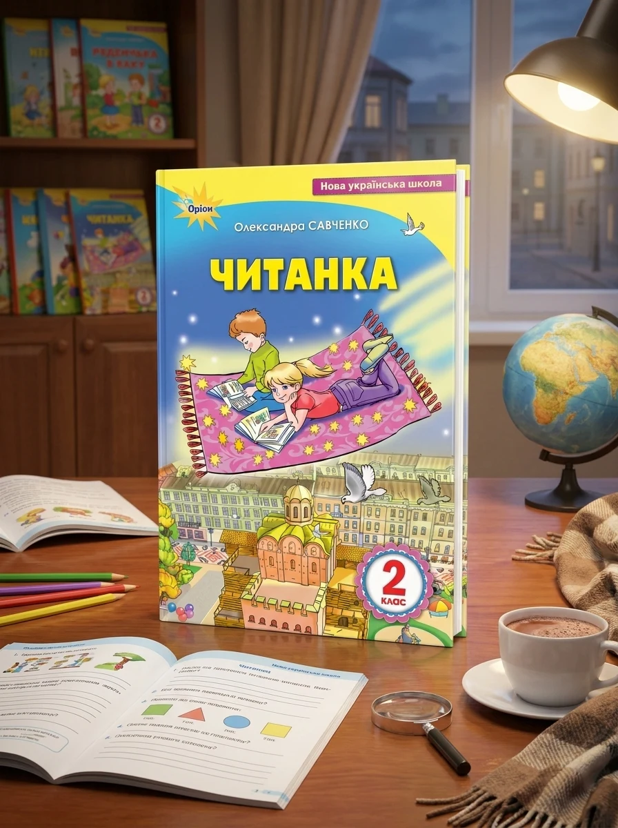 Читанка 2 клас. Посібник для додаткового та позакласного читання — Дитяча література