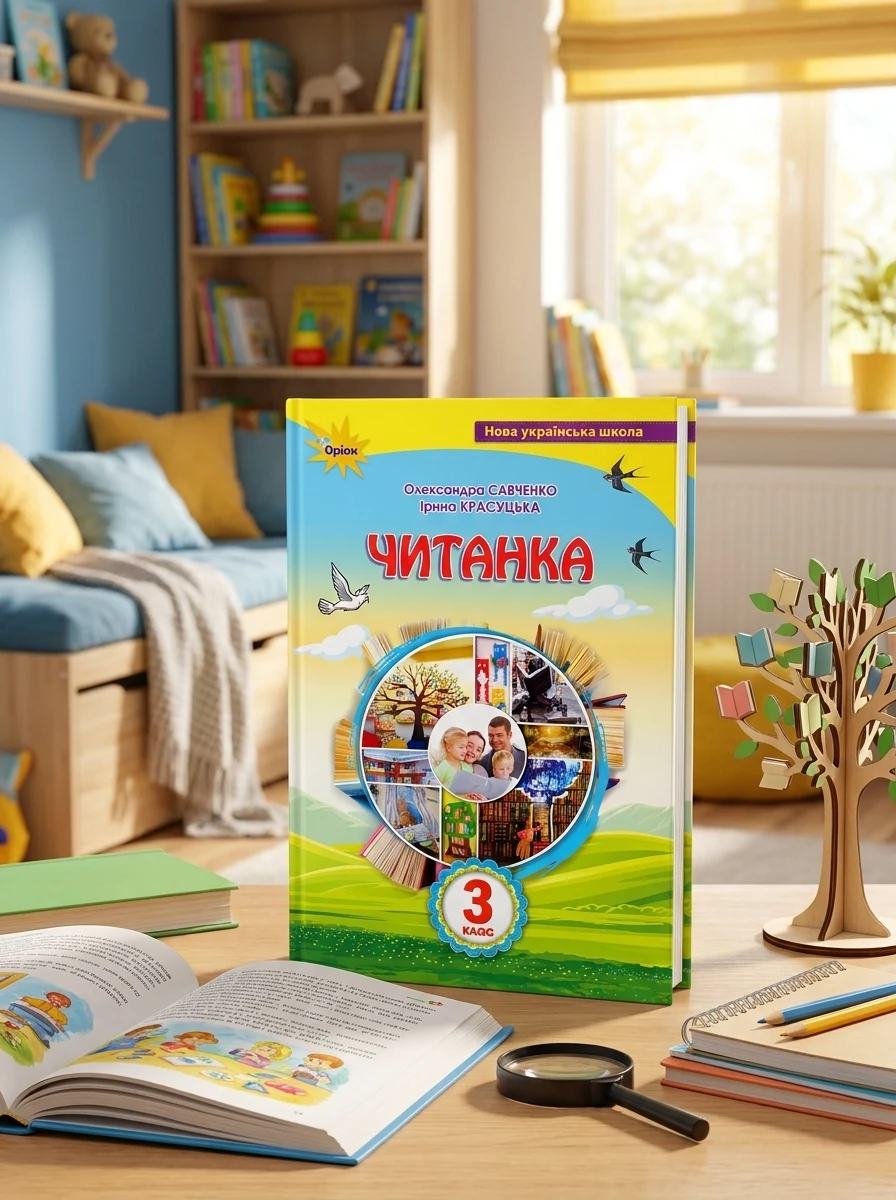 Читанка 3 клас. Посібник для додаткового та позакласного читання — Дитяча література