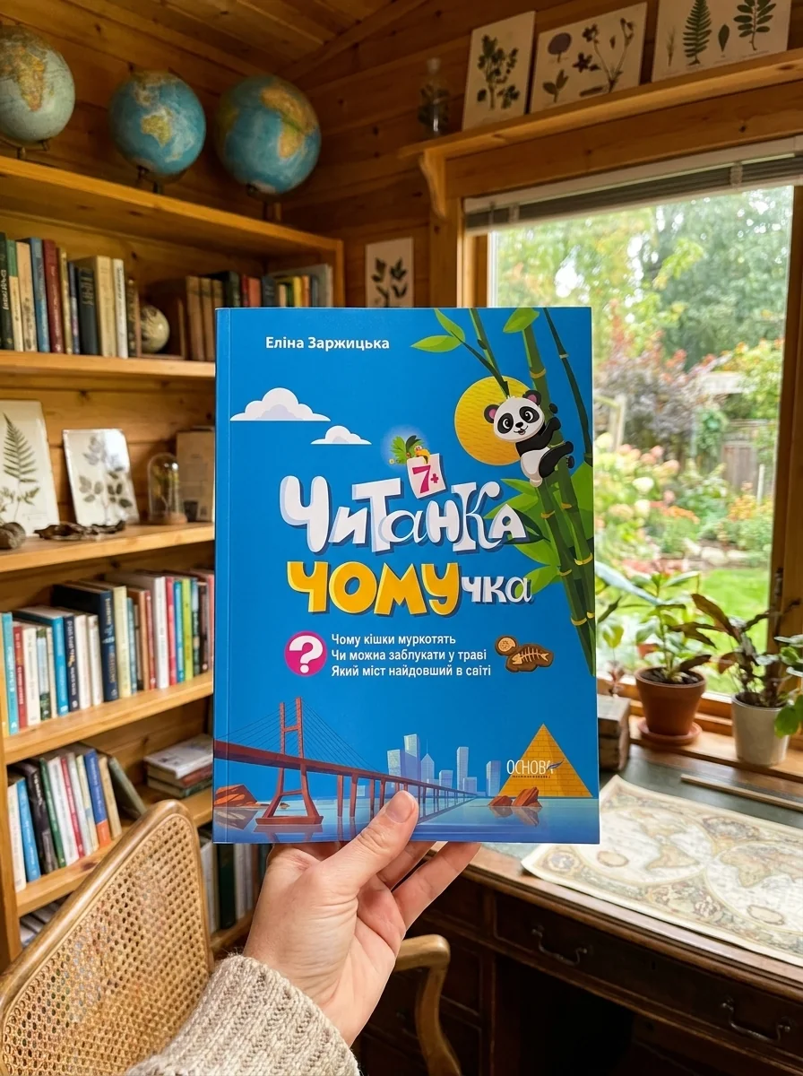 Читанка-ЧОМУчка (від 7 років) — Дитяча проза