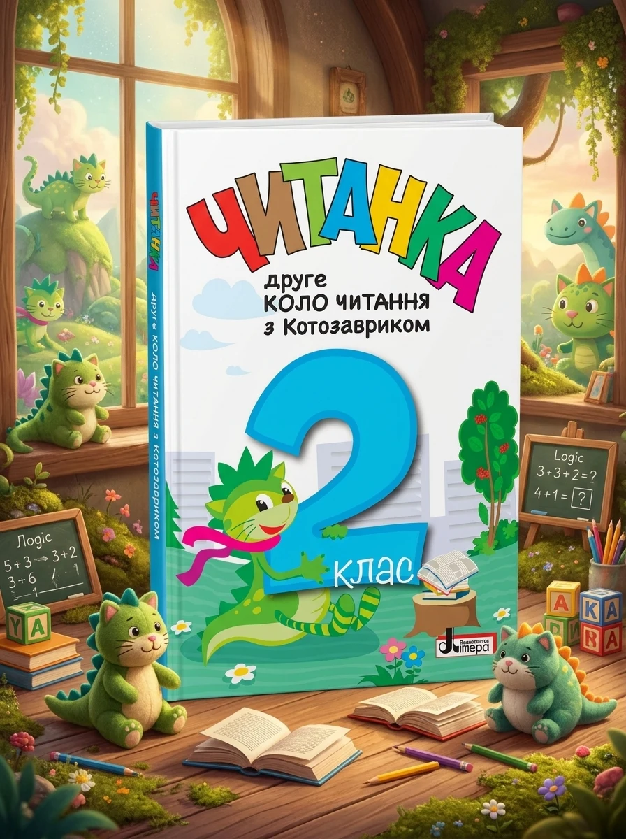 Читанка. Друге коло читання з Котозавриком. 2 клас, — Дитяча література