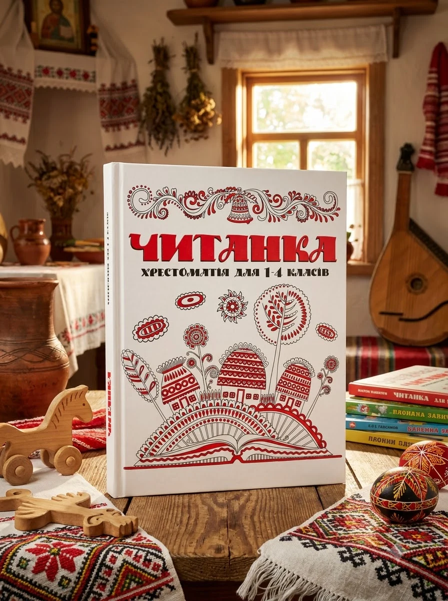Читанка. Хрестоматія для 1-4 класів — Навчальна література