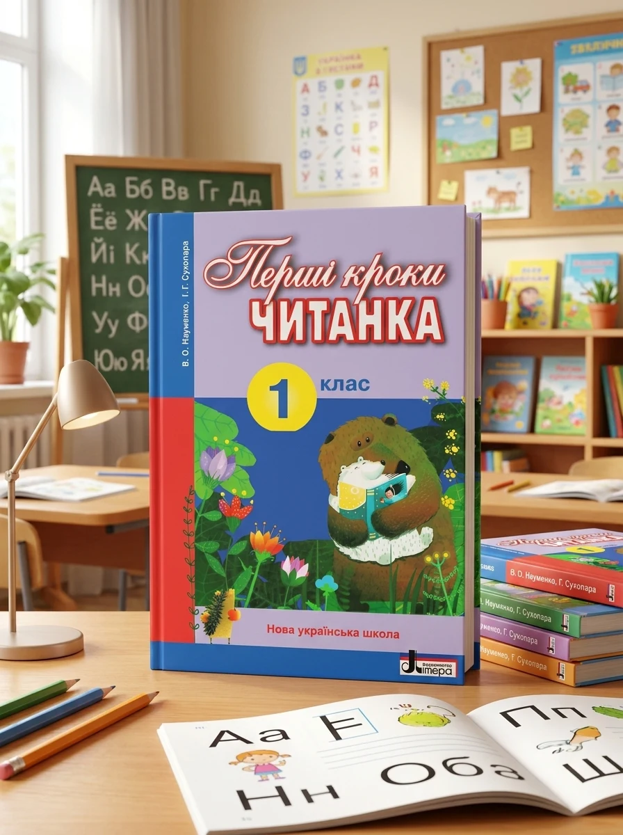Читанка. Перші кроки. 1 клас — Вивчення мов