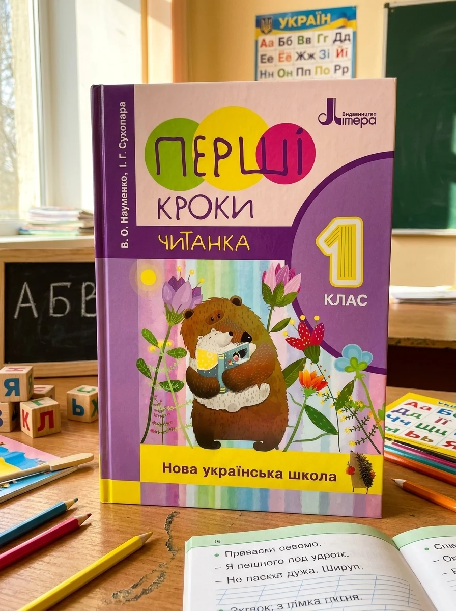 Читанка. Перші кроки 1 клас — Вивчення мов
