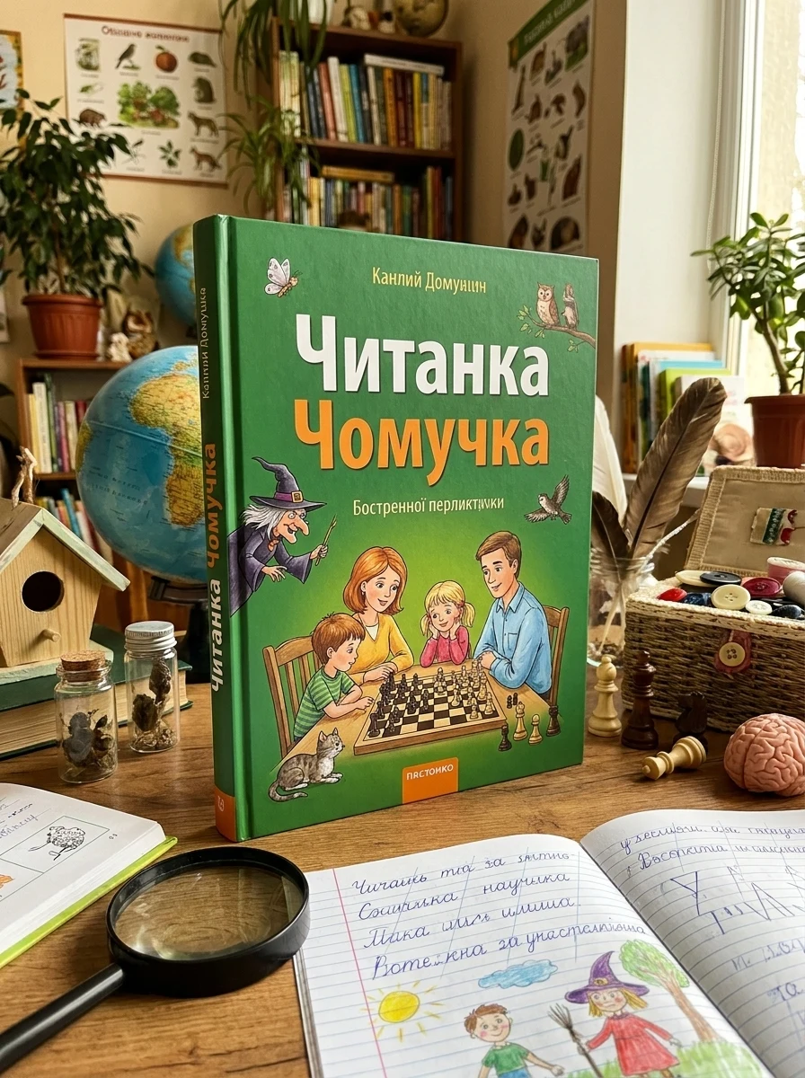Читанки. Читанка-ЧОМУчка. 9+ — Дитяча література