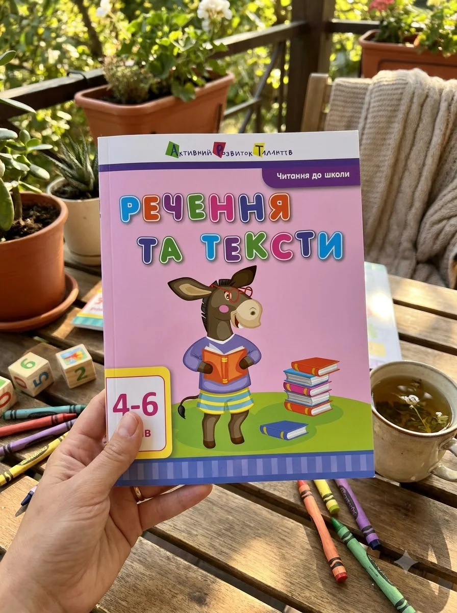 Читання до школи АРТ: Речення та тексти — фото 2