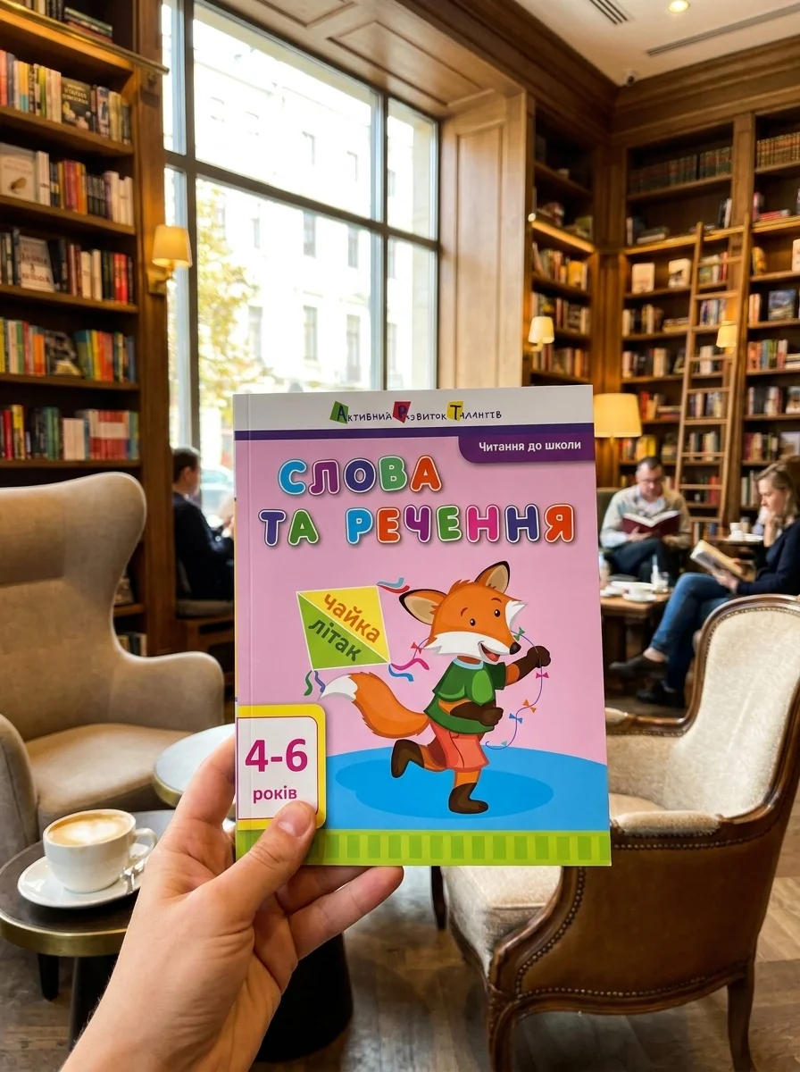 Читання до школи АРТ: Слова та речення — фото 2
