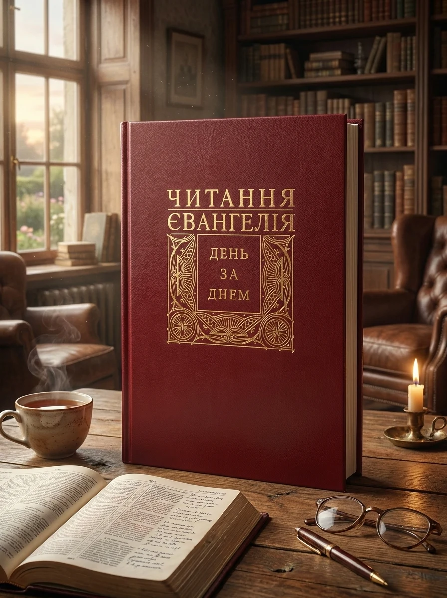 Читання Євангелія день за днем — Дмитро Сенів, фото 2