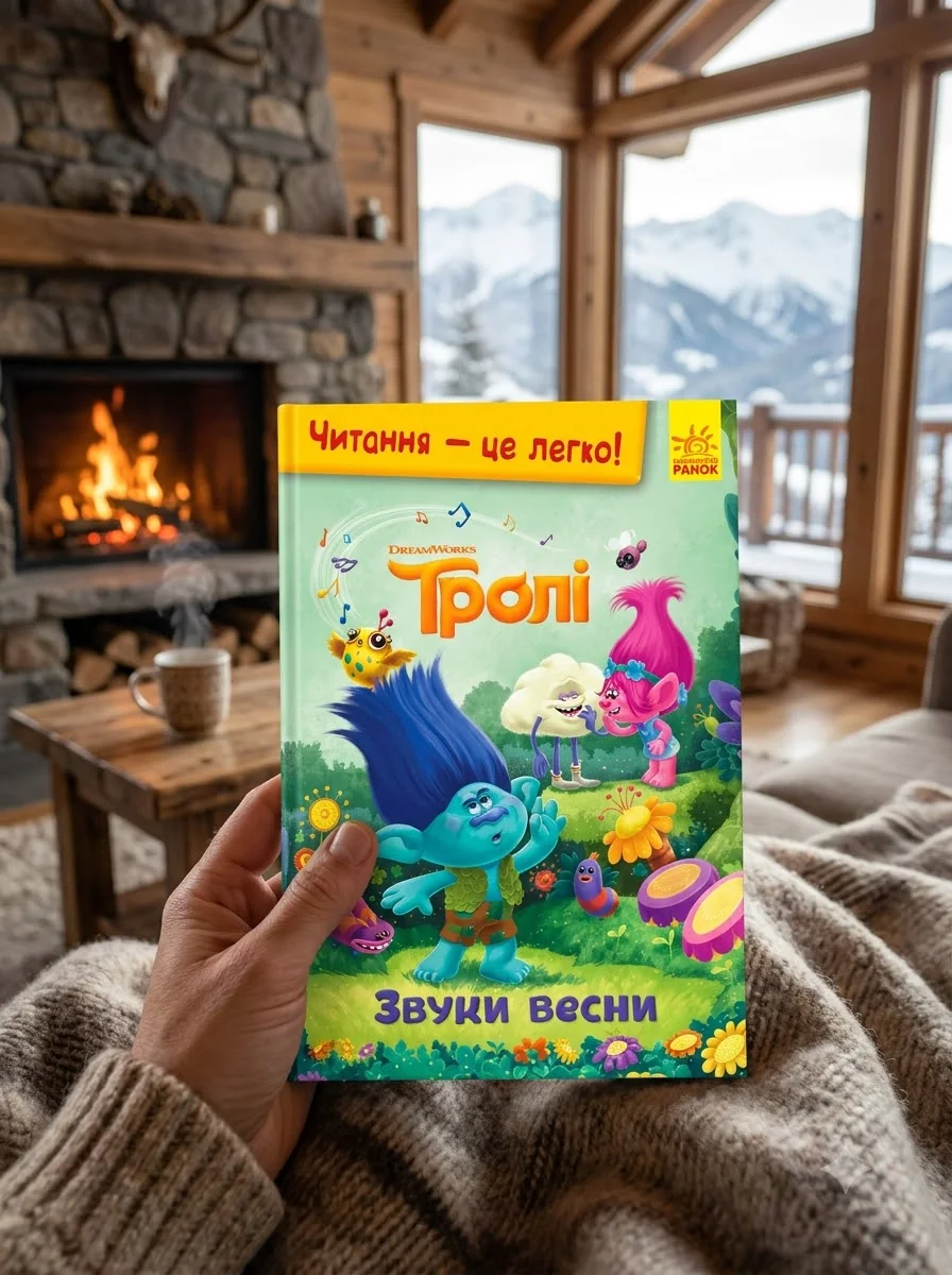 Читання — це легко. Тролі. Звуки весни — Дитяча проза