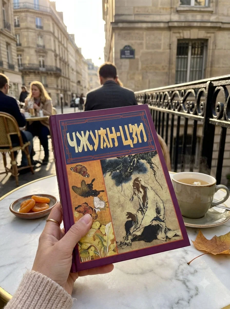 Чжуан-цзи. Ле-цзи, обкладинка