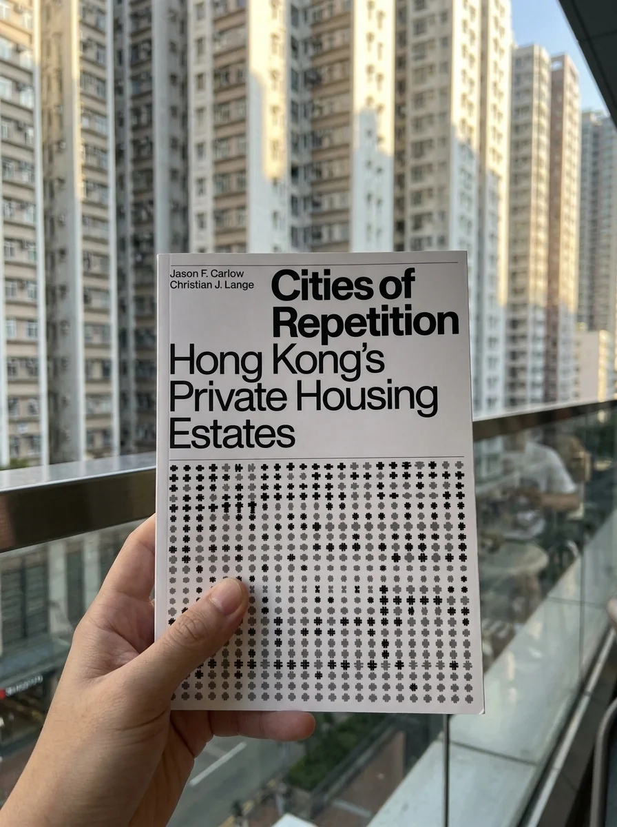 Cities of Repetition — Christian J. Lange, обкладинка