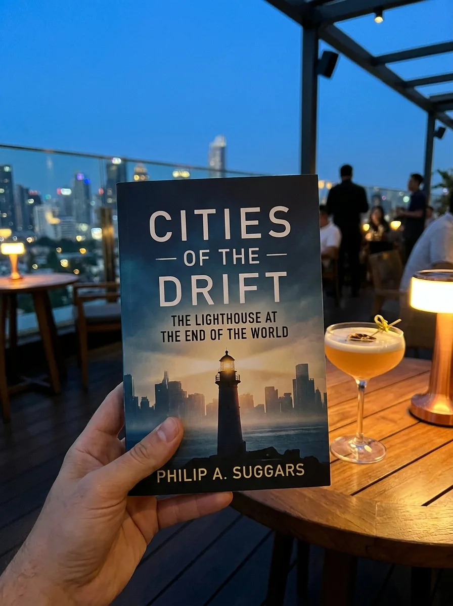 Cities of the Drift - The Lighthouse at the End of the World — Фантастика та фентезі