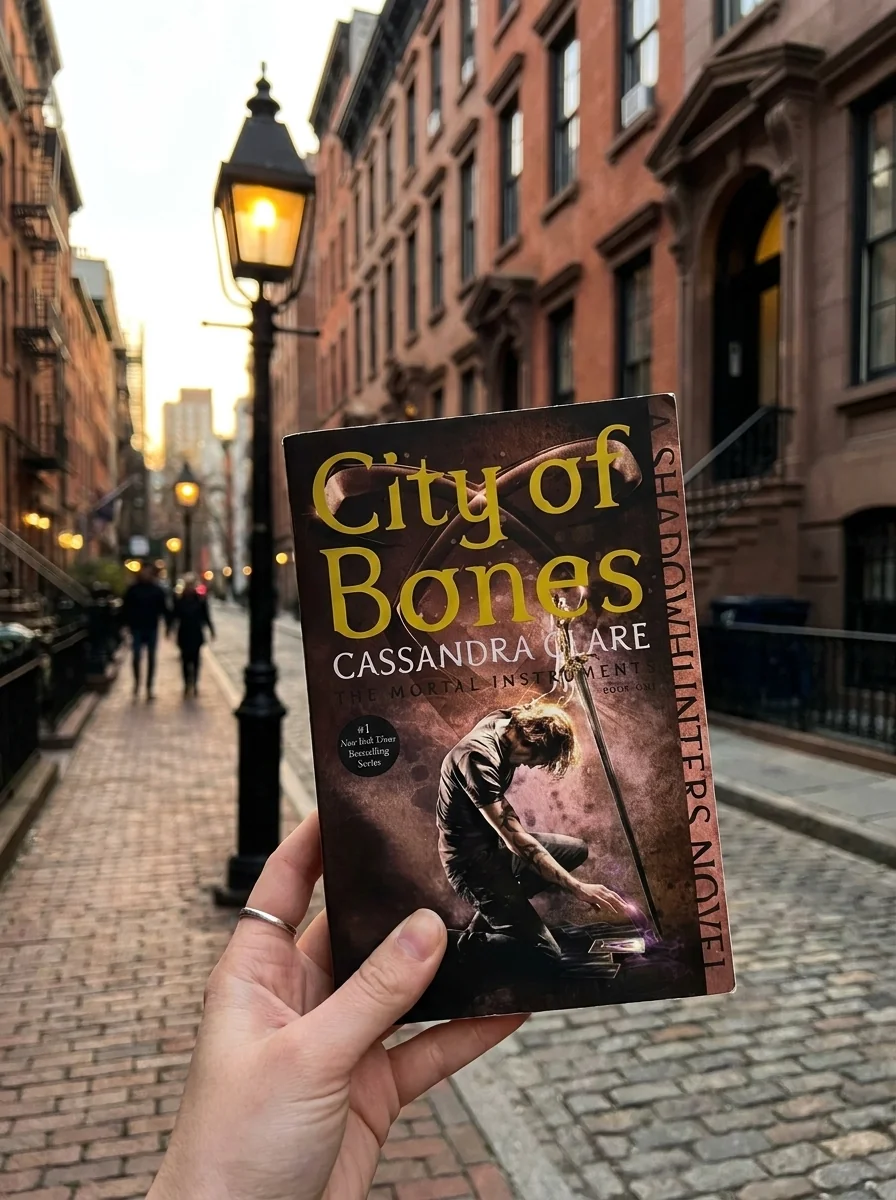 The Mortal Instruments. Book 1: City of Bones — Зарубіжне фентезі