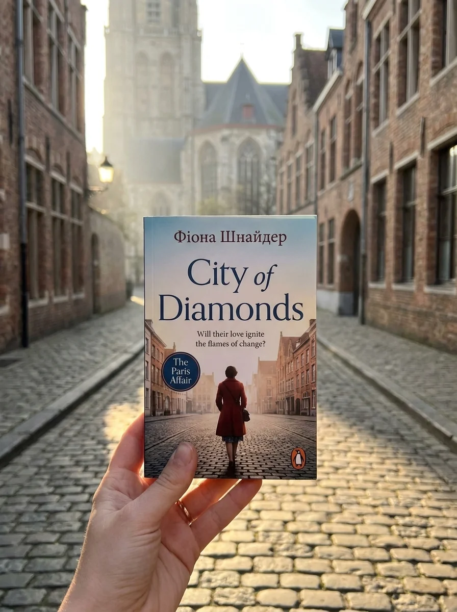 City of Diamonds — Фіона Шнайдер, обкладинка