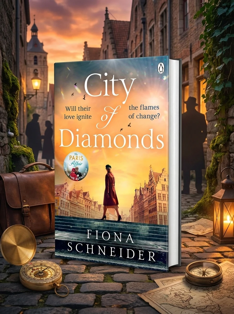 City of Diamonds — Фіона Шнайдер, фото 2