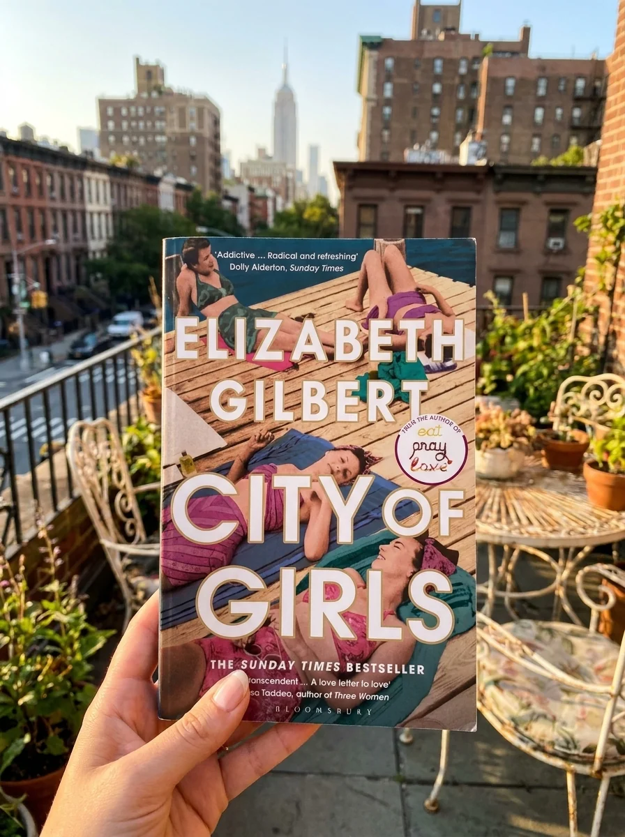 City of Girls — Художня література іноземними мовами