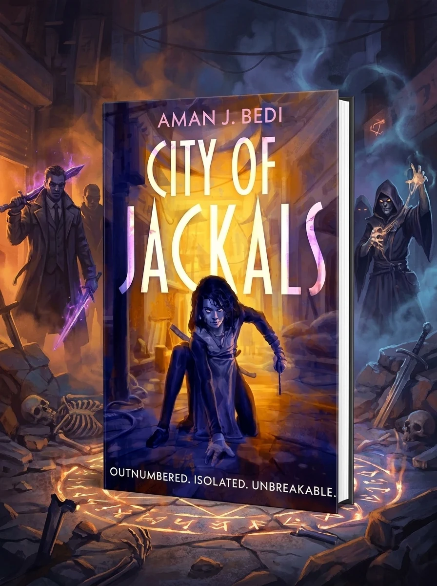 City of Jackals — Фантастика та фентезі