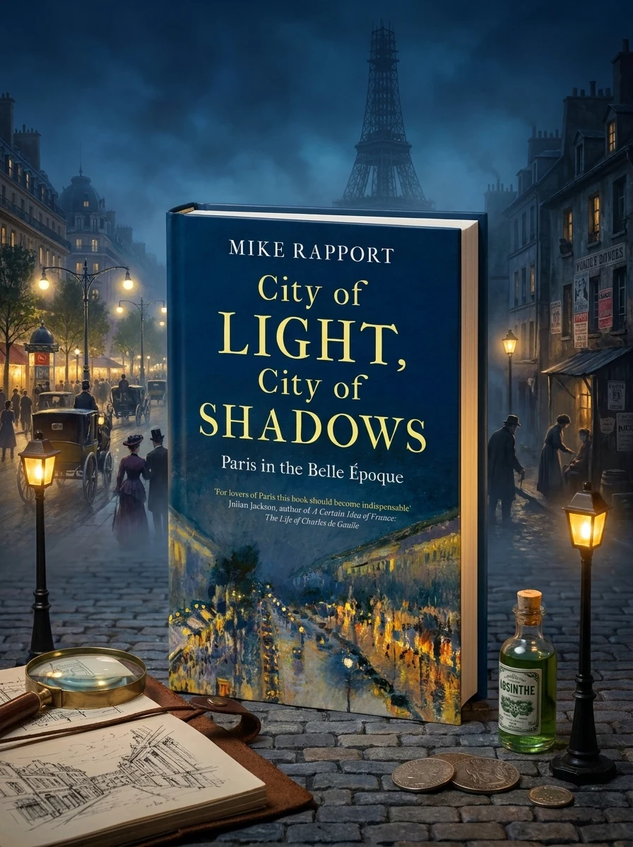 City of Light, City of Shadows: Paris in the Belle Époque — Історія та публіцистика