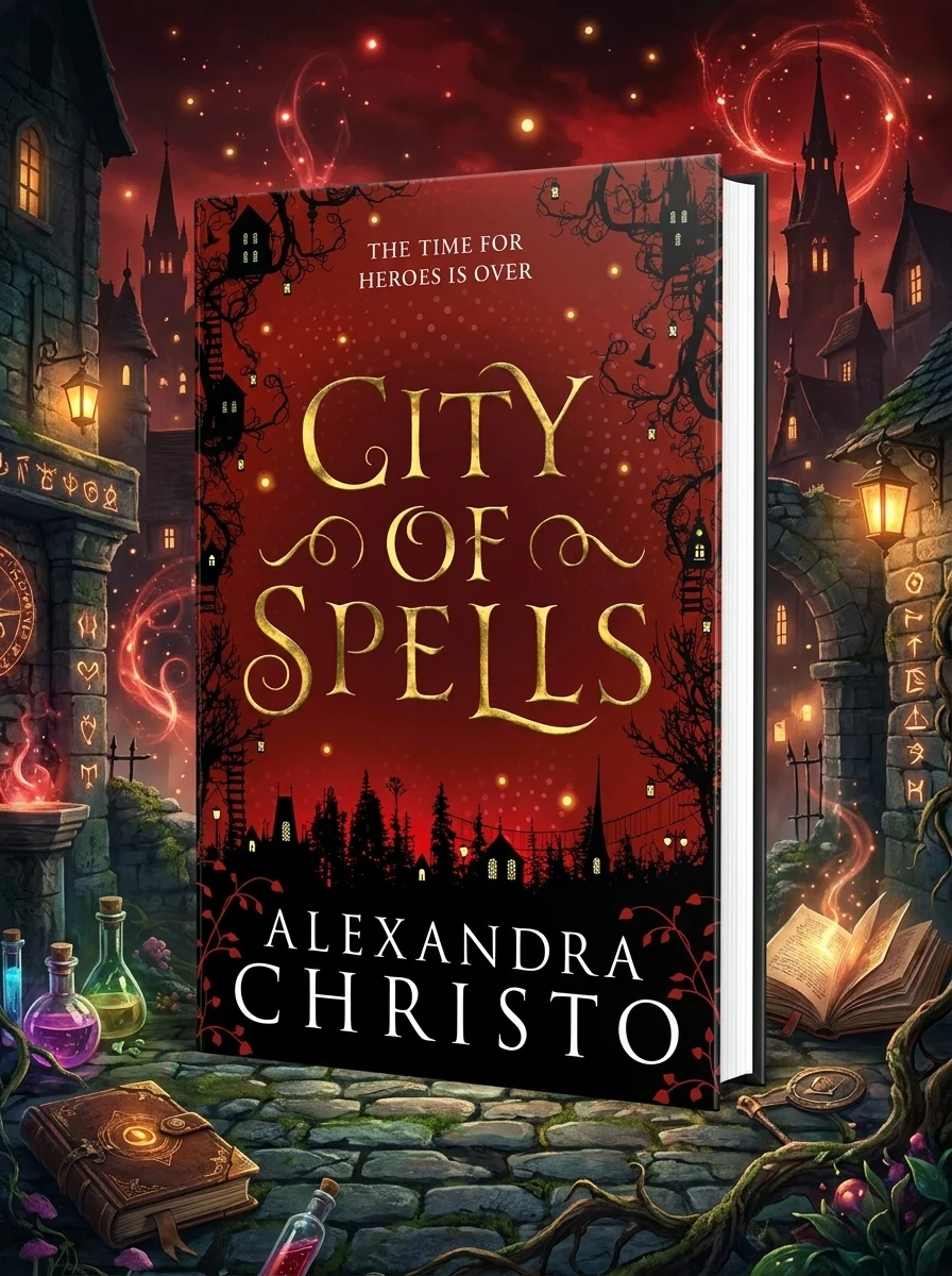City of Spells — Фантастика та фентезі