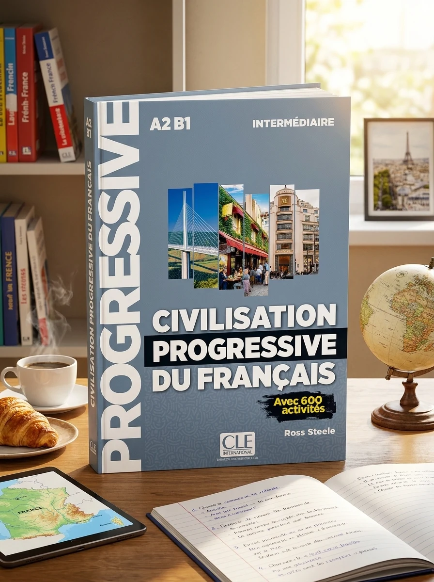 Civilisation Progr du Franc 2e Edition Interm Corriges — Вивчення мов