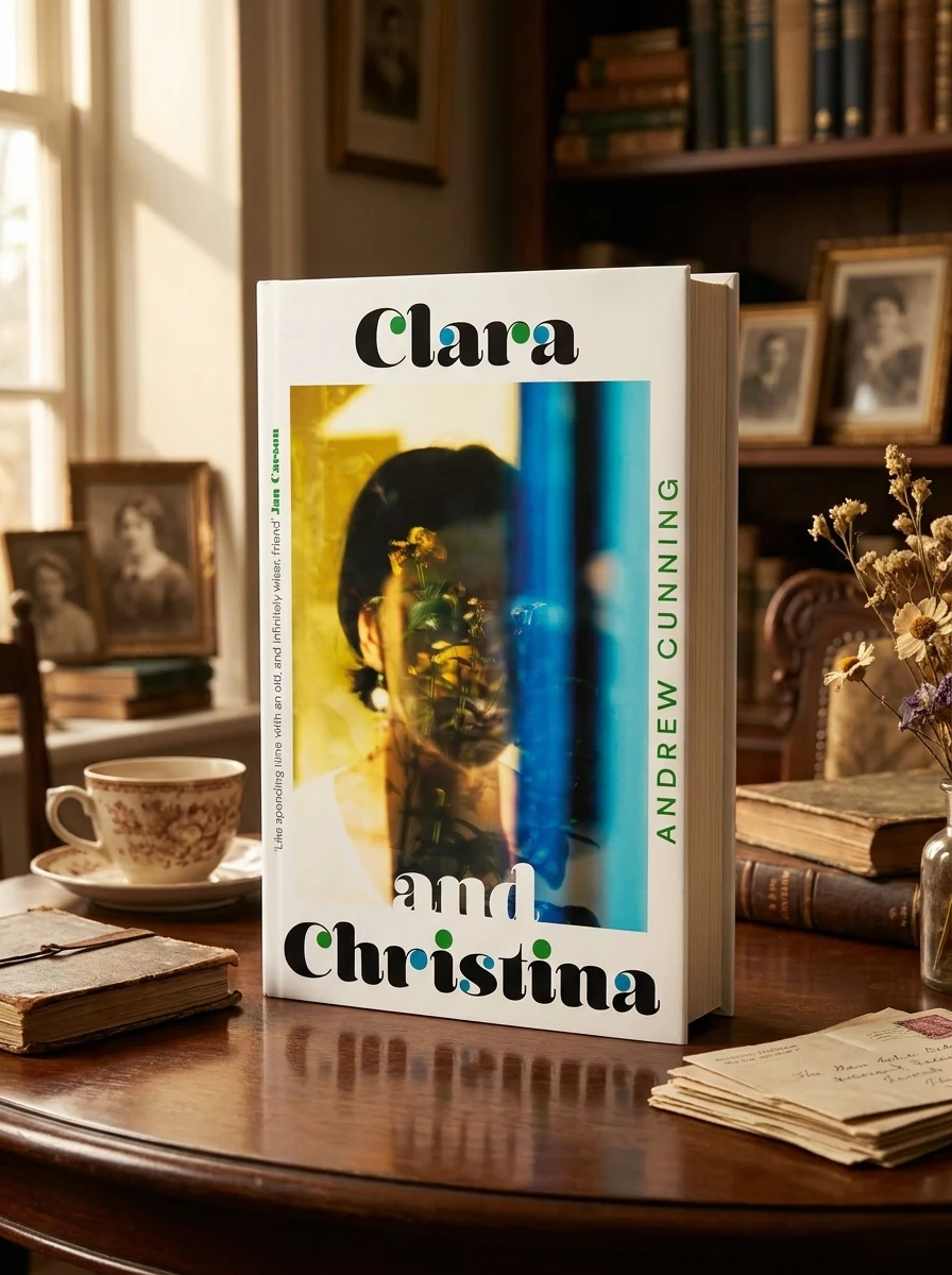 Clara and Christina — Ендрю Каннінг, обкладинка