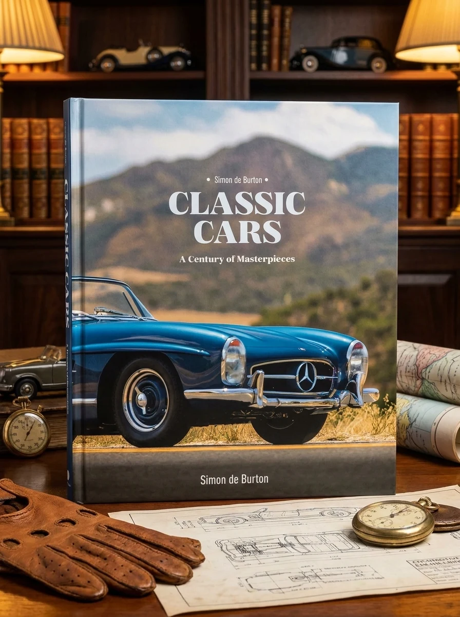 Classic Cars: A Century of Masterpieces — Історія та публіцистика