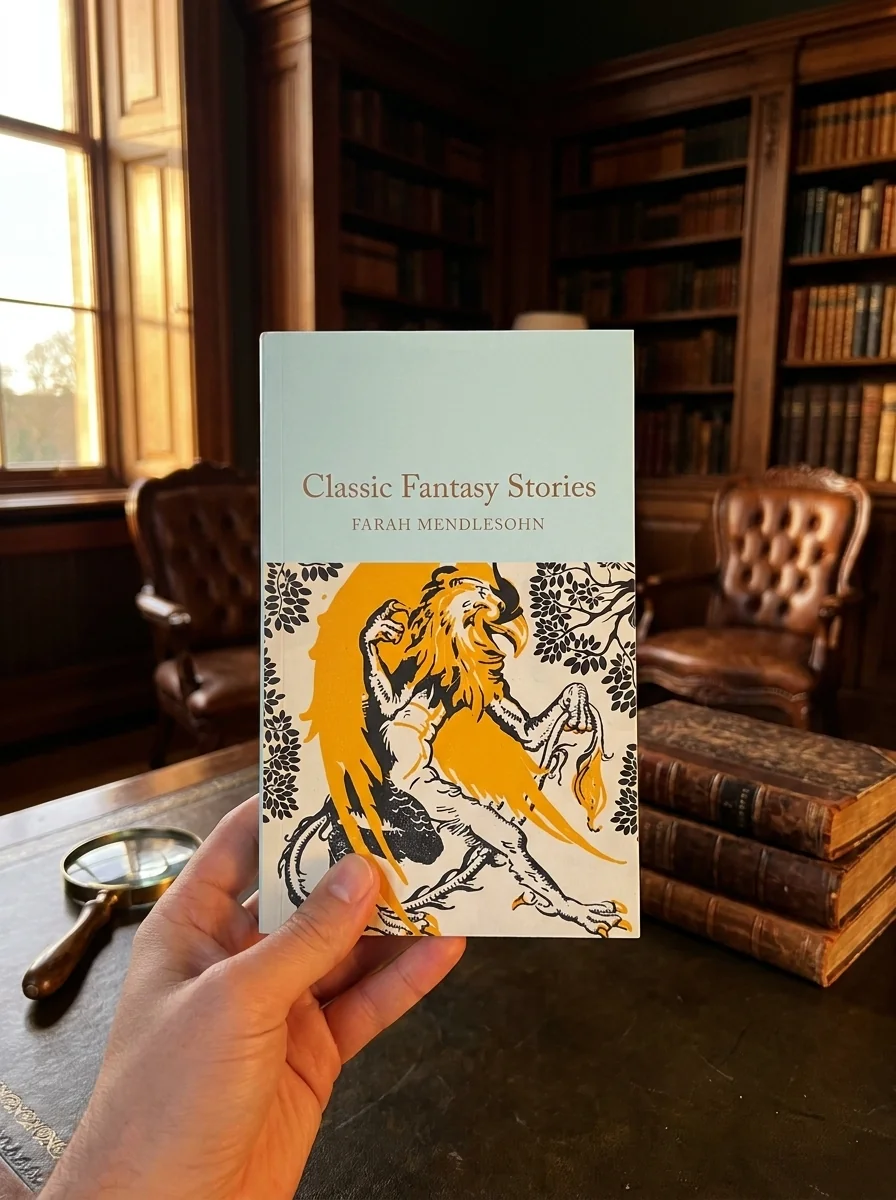 Classic Fantasy Stories — Farah Mendlesohn, обкладинка