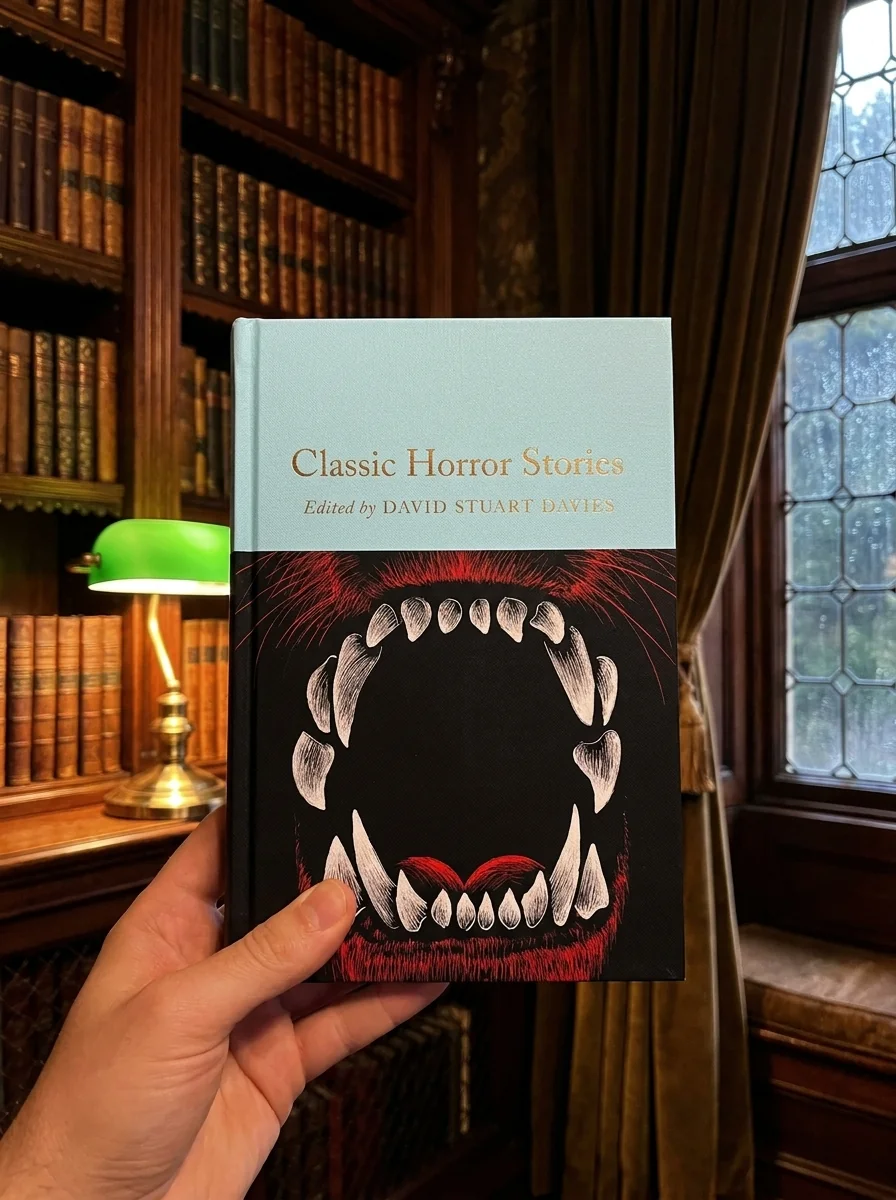 Classic Horror Stories — Артур Конан-Дойл, обкладинка