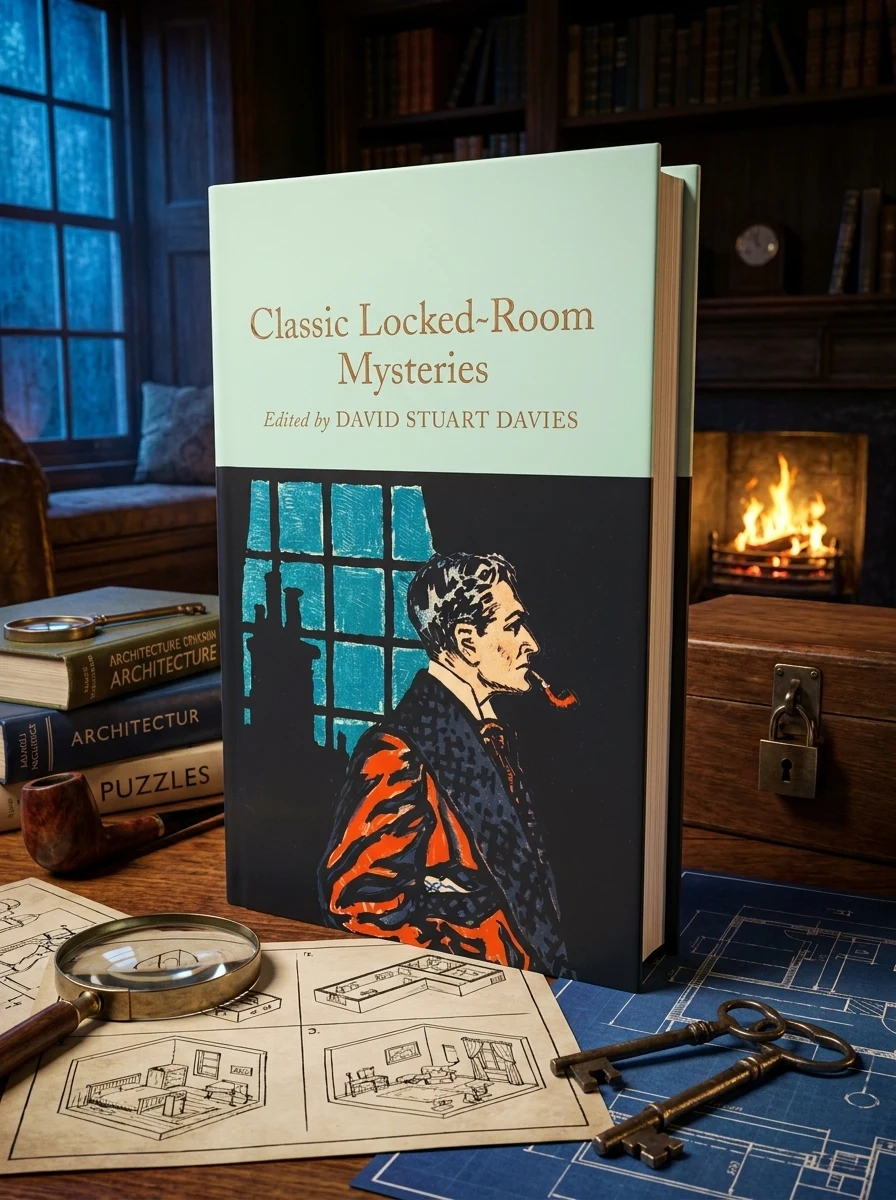 Classic Locked Room Mysteries — Художня література