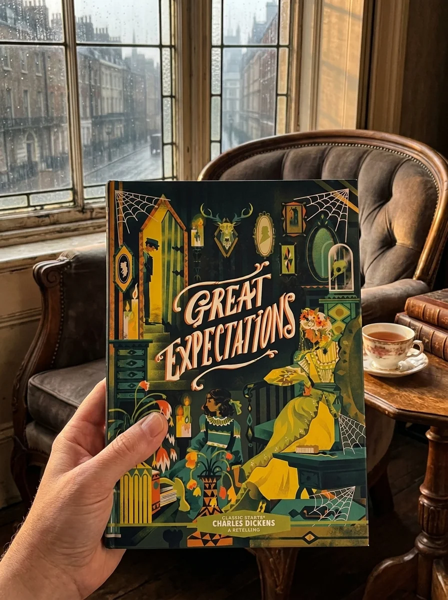 Classic Starts®: Great Expectations — Підліткова literatura