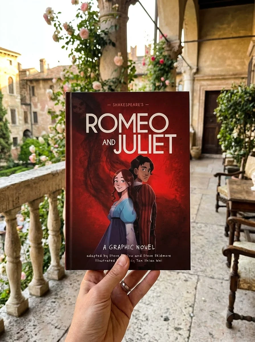 Classics in Graphics: Shakespeare's Romeo and Juliet — Комікси та манґи