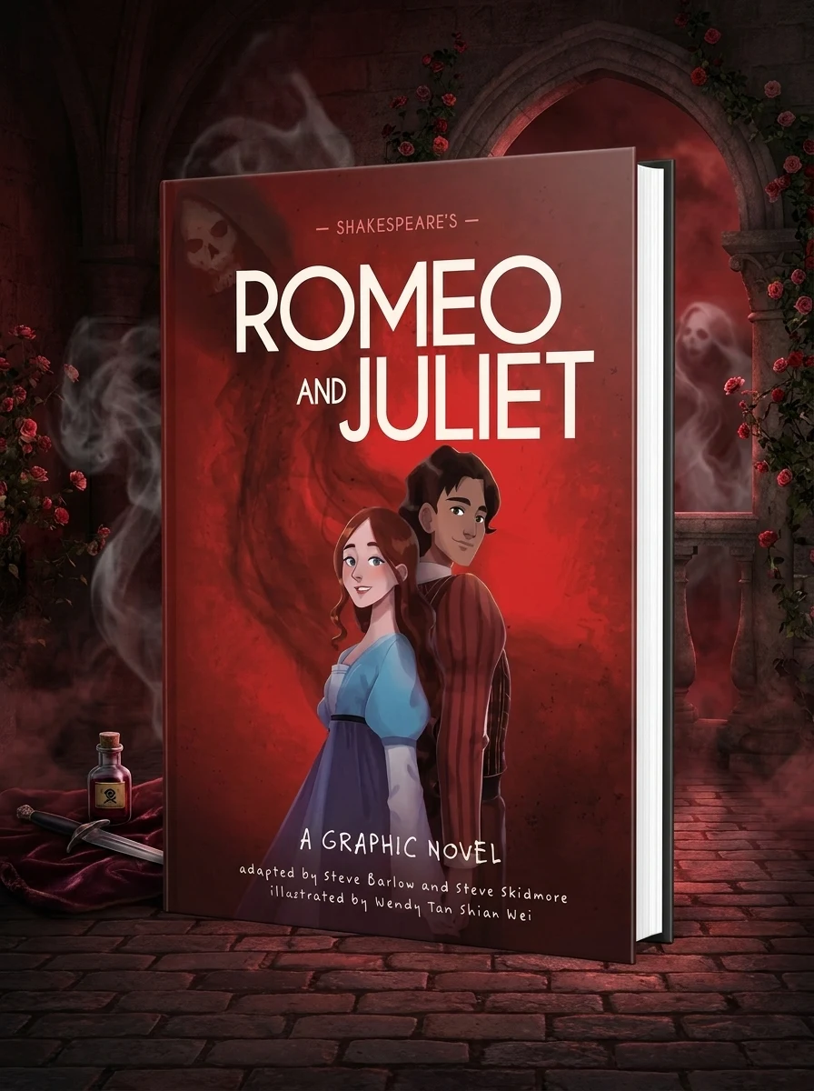 Classics in Graphics: Shakespeare's Romeo and Juliet — фото 2