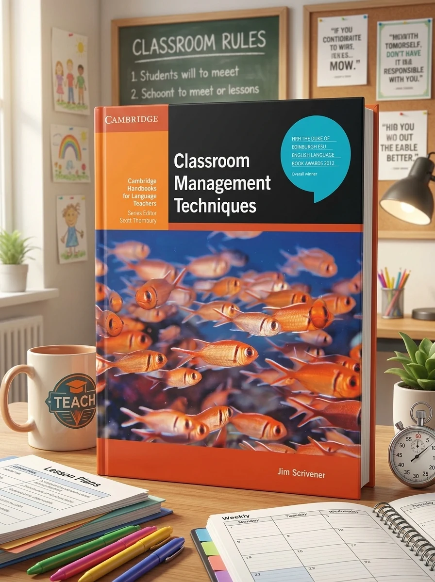 Classroom Management Techniques. Cambridge Handbooks for Language Teachers
