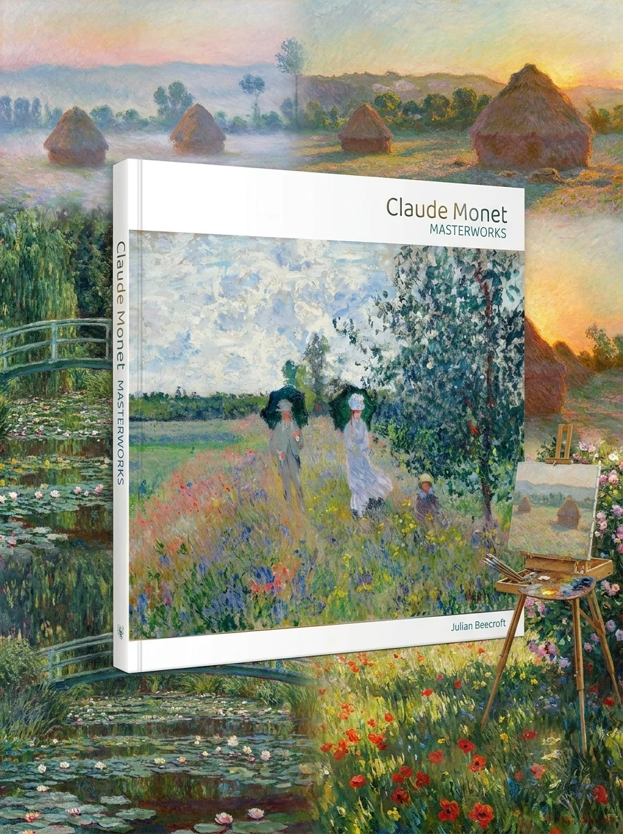 Claude Monet: Masterworks — Історія та публіцистика