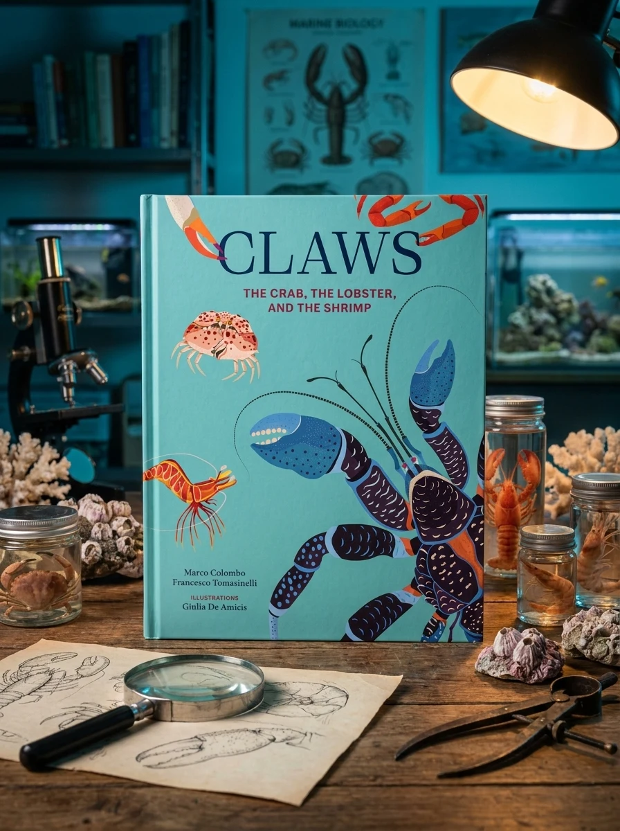 Claws. The Crab, the Lobster, and the Shrimp — Наука та психологія