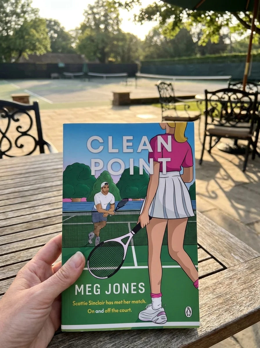 Clean Point — Meg Jones, обкладинка