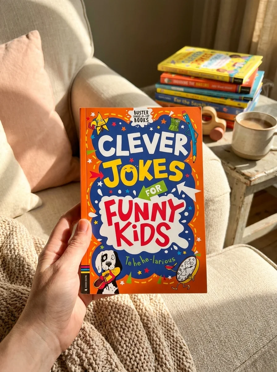 Clever Jokes for Funny Kids — Дитяча література