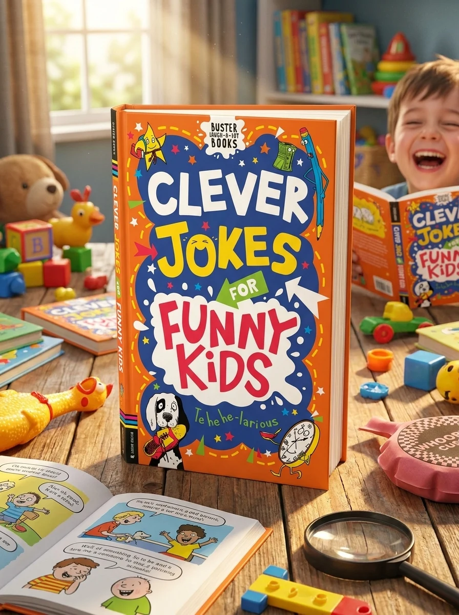 Clever Jokes for Funny Kids — фото 2
