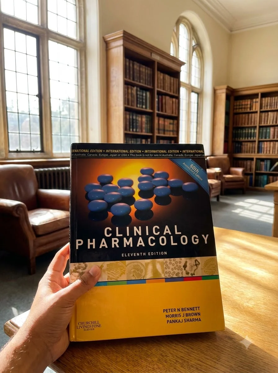 Clinical Pharmacology. International Edition. 11th Edition — Пітер Беннетт, обкладинка