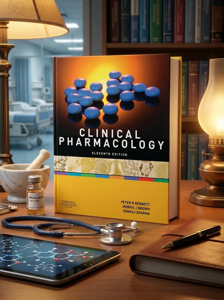 Clinical Pharmacology. International Edition. 11th Edition — Пітер Беннетт, фото 2