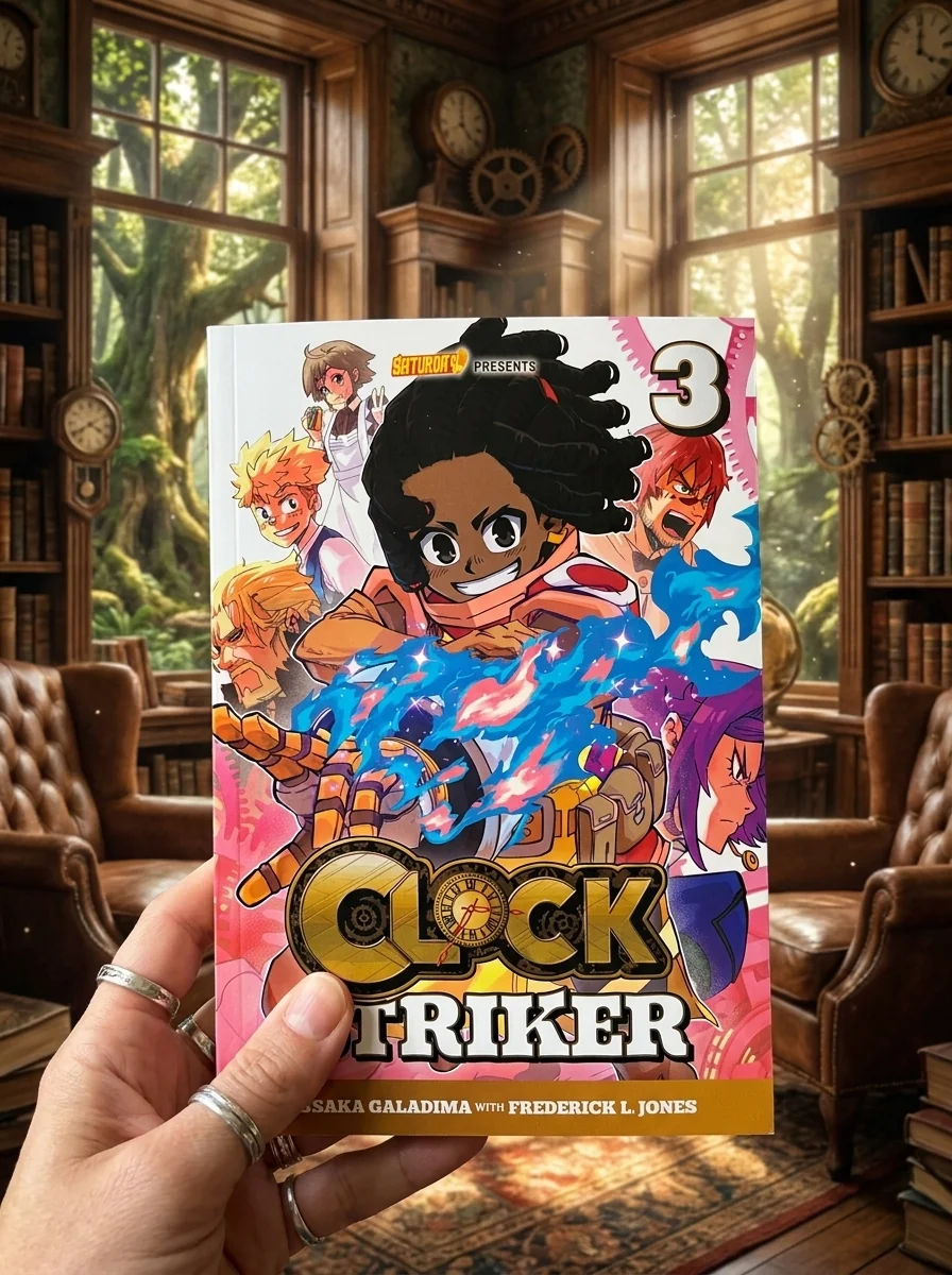 Clock Striker, Volume 3 — Фантастика та фентезі